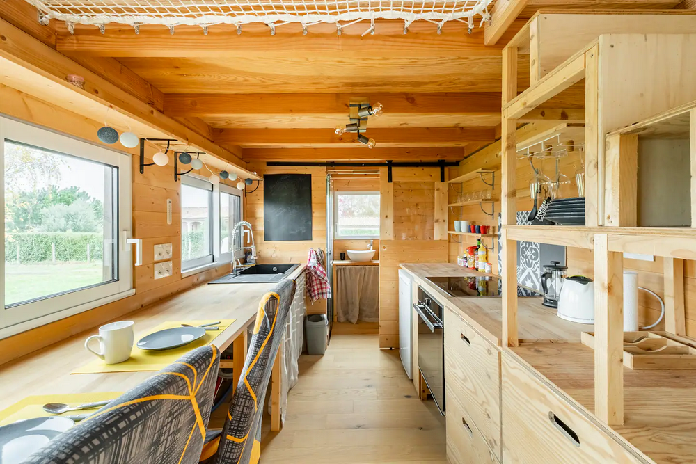 Vente Maison Tiny house 21 m² en excellent état ? prête à vivre Montech