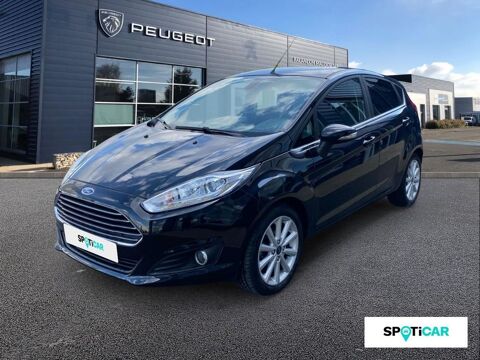 Ford Fiesta 1.0 EcoBoost 100 Titanium Powershift A 2016 occasion Pithiviers 45300