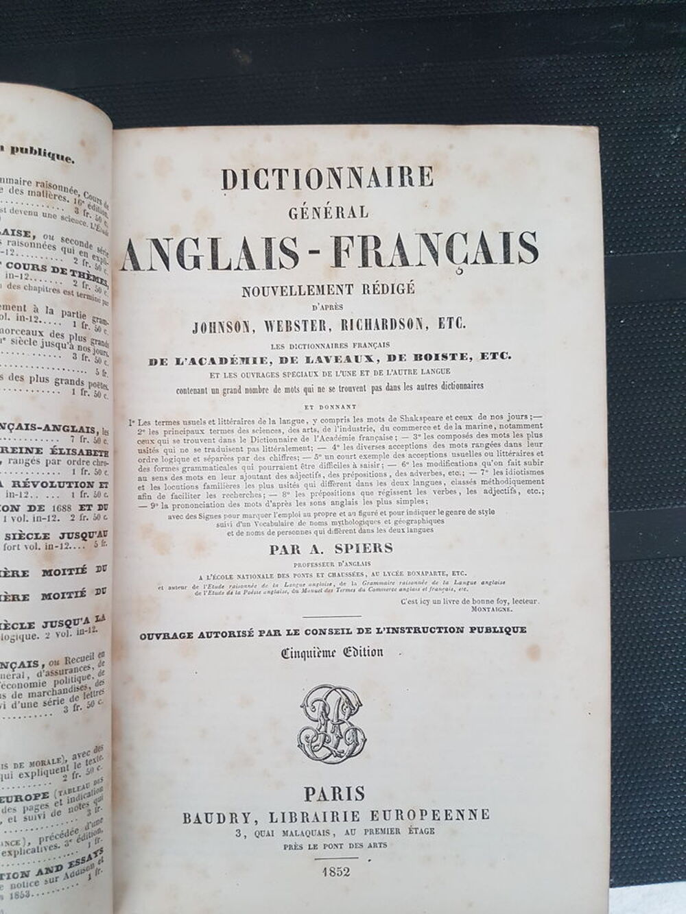 Livre ancien #2 