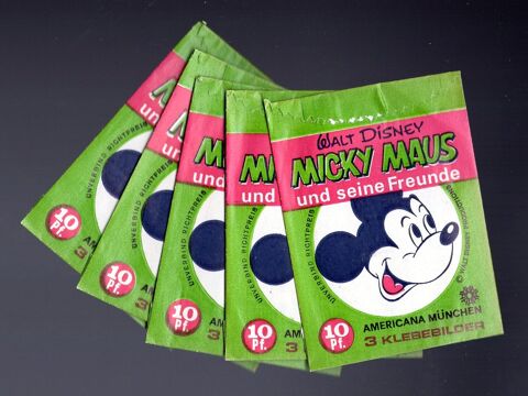 5 pochettes Micky Maus und seiner Freunde - 1978 16 Argenteuil (95)