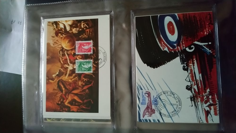 cartes 1er jour 
