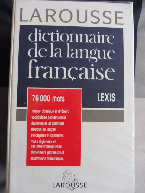 Dictionnaire Larousse LEXIS  10 Villers-ls-Nancy (54)