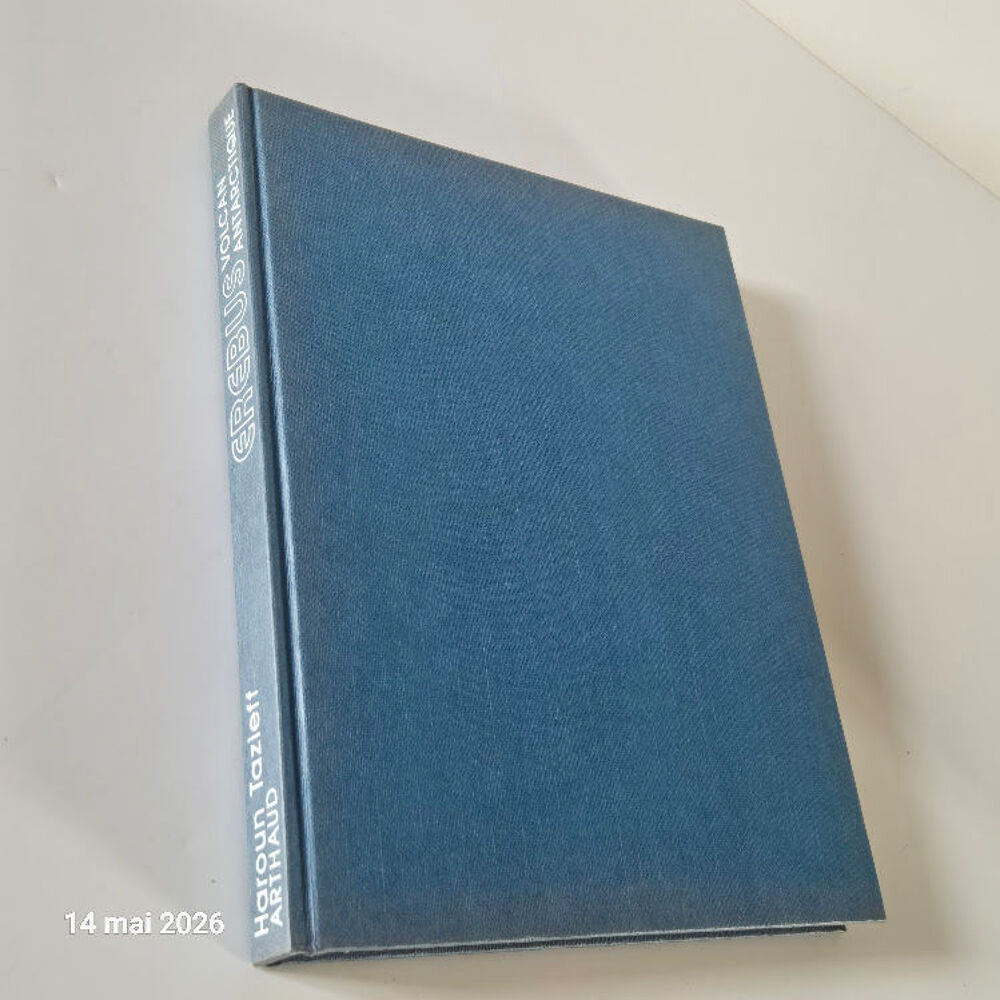 Erebus Volcan antarctique . Tazief, 39 illustrations en coul Livres et BD