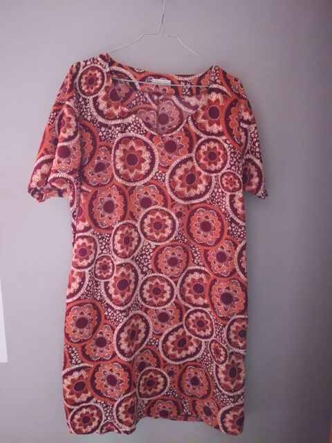 ROBE ETE IMPRIMEE
TAILLE 5
TRES BON ETAT 8 Villeneuve-Tolosane (31)