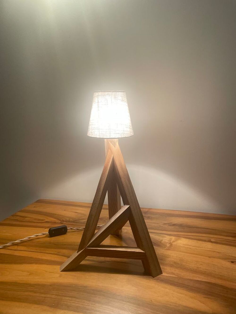 lampe en bois Meubles
