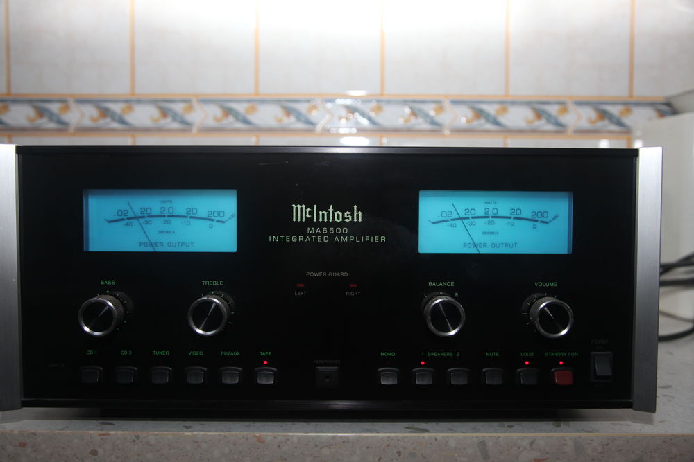 McIntosh ampli integre MA6500 henri59 Audio et hifi