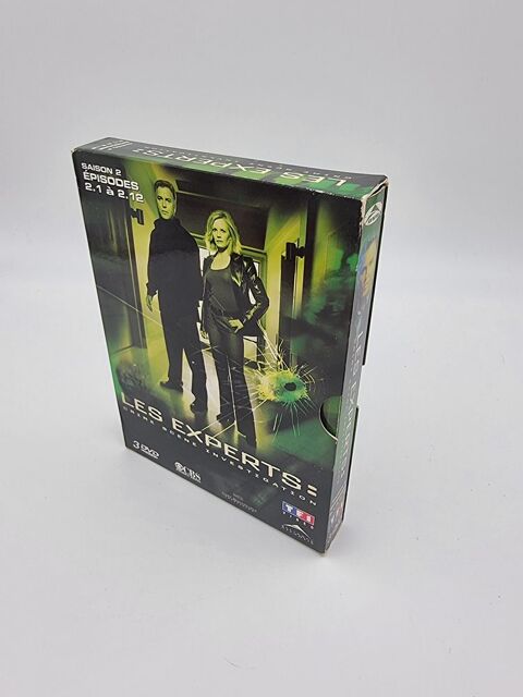 Coffret DVD Les Experts : Crime Scene Investigation Saison 2 1 Vulbens (74)