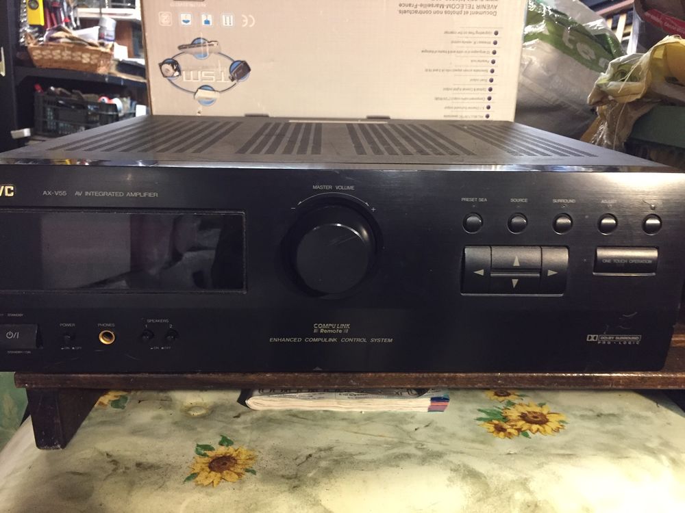 Amplificateur vid&eacute;o audio Audio et hifi
