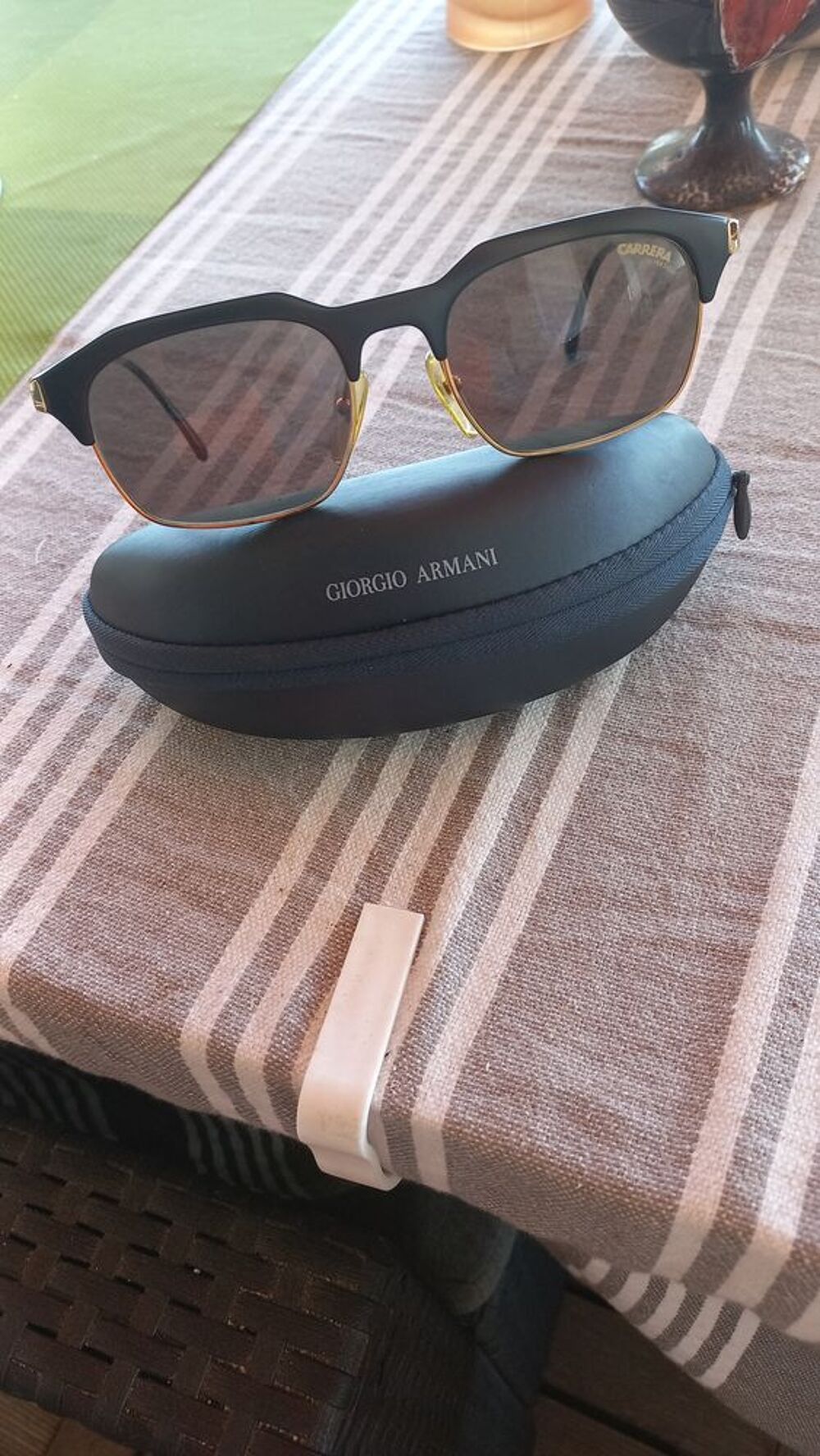 Lunettes lcm CARRERA Giorgio Armani Bijoux et montres