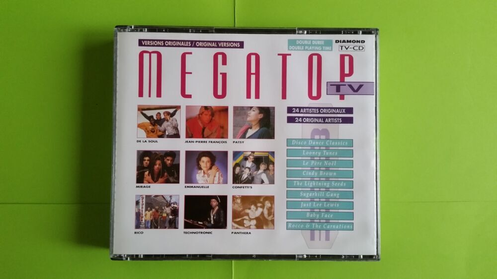 MEGATOP CD CD et vinyles