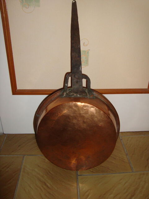 Casserole cuivre dcorative 20 Perpignan (66)