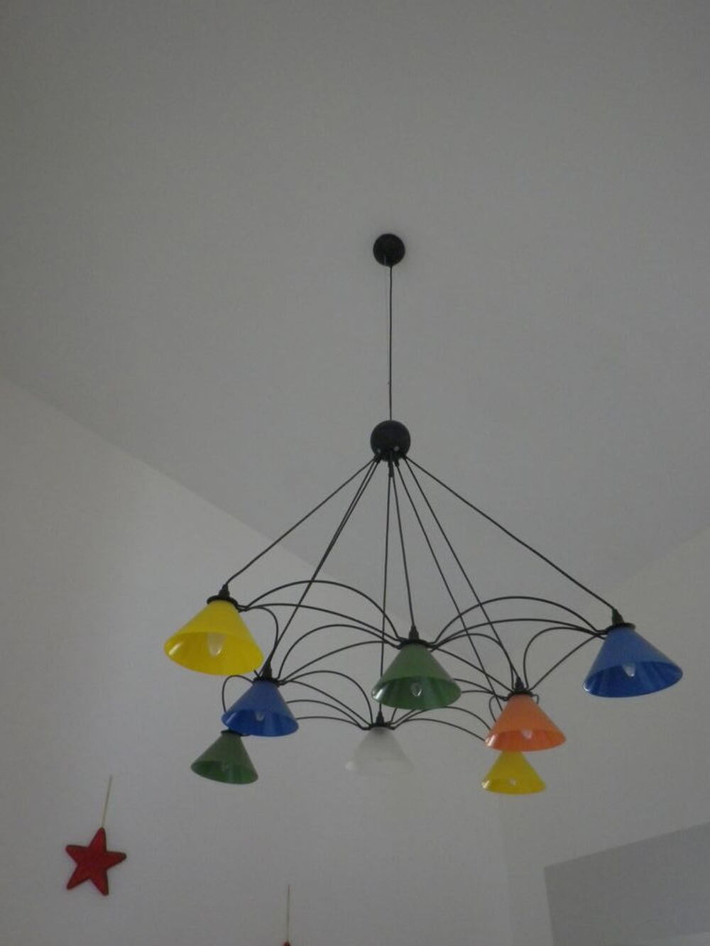 grand lustre Décoration