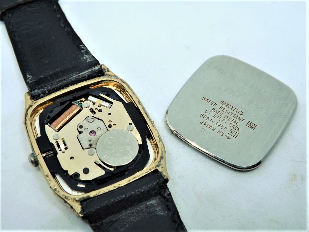 Tr&egrave;s rare Montre Seiko Canon 5P31-5260 1988 Bijoux et montres