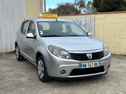 Dacia sandero 1.4 MPI/GPL 75ch