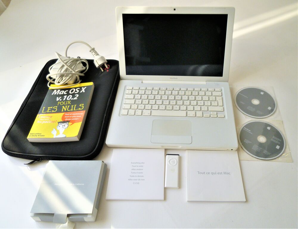 ORDINATEUR APPLE MAC BOOK OS 10.4.11 Matriel informatique