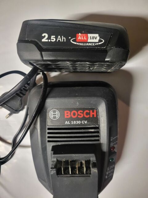 Chargeur de batterie +batterie bosch 25 Millau (12)