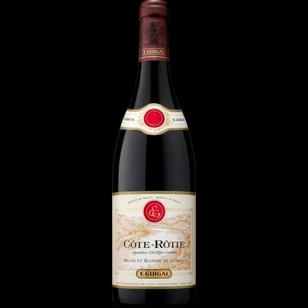 Cote rotie guigal Cuisine