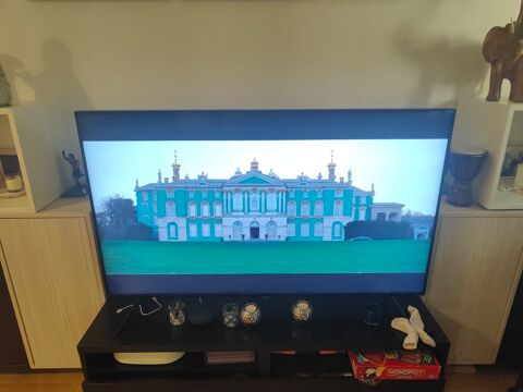 Tlvision Samsung QLED UHD 4K - 50'' (125cm) excellent etat 490 Bois-Colombes (92)