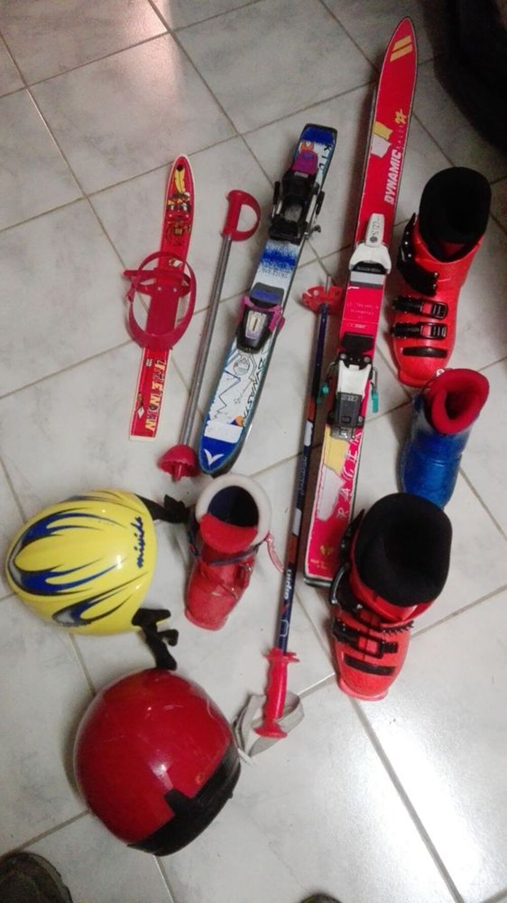 Mat&eacute;riel de skis Sports