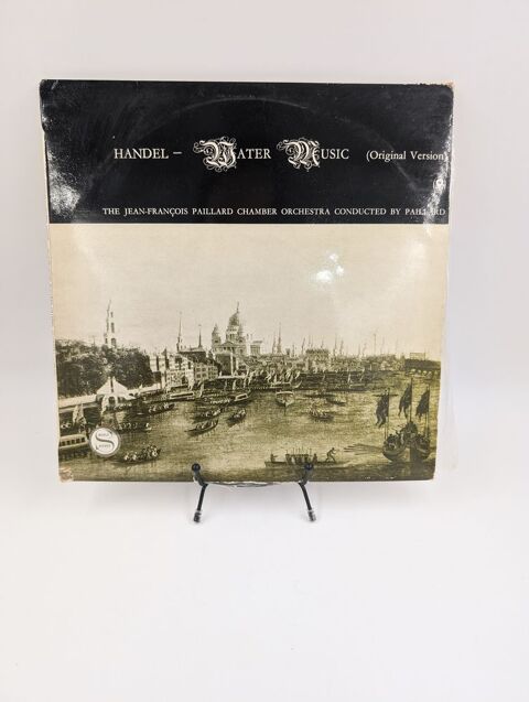 Vinyle 33 tours Handel ? Water Music (Original Version) 5 Vulbens (74)