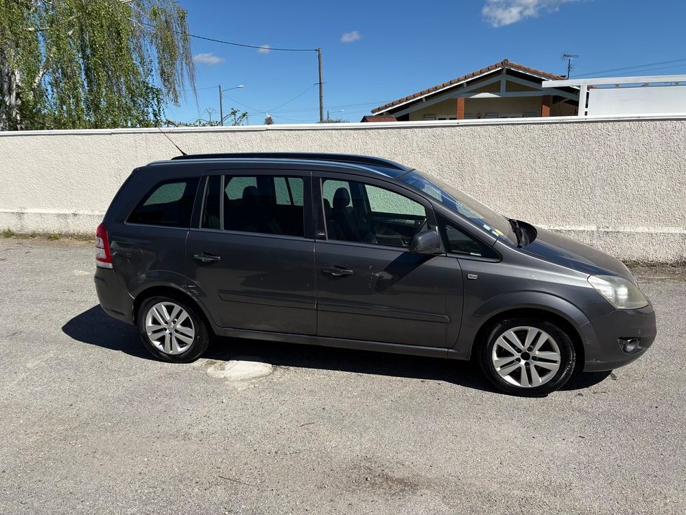 Zafira 1.7 CDTI - 125 ch FAP Magnetic 2010 occasion 09100 Bonnac