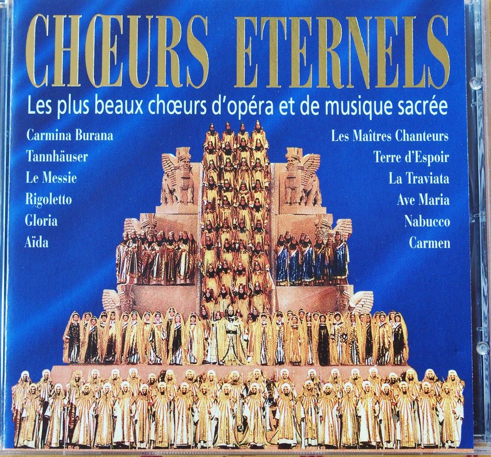 CD CHOEURS ETERNELS CD et vinyles