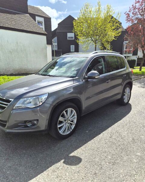 Volkswagen tiguan 2.0 TDI 140 FAP Sportline 4Motion DSG7