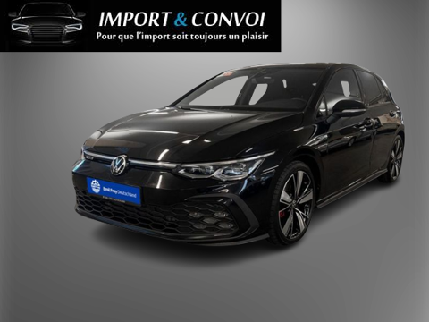 Volkswagen Golf 2.0 TDI SCR 200 DSG7 GTD 2021 occasion Strasbourg 67100