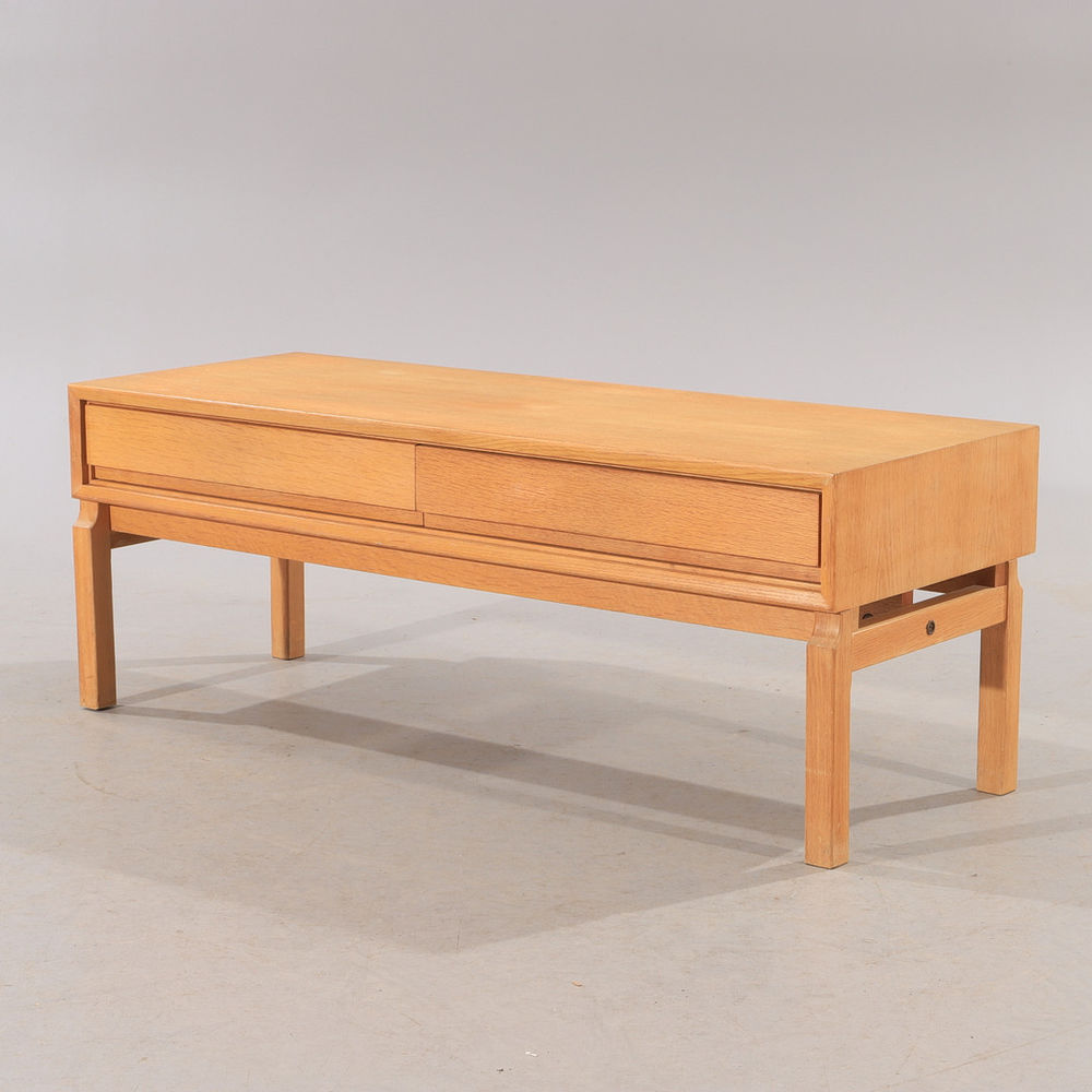 Meuble TV scandinave en teck Marian Grabinski pour IKEA Meubles