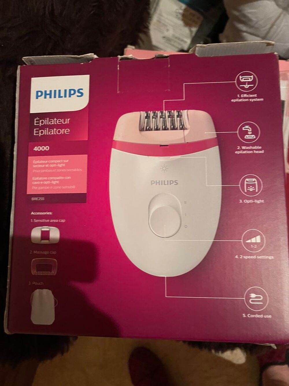 Epilateur Philips Electroménager