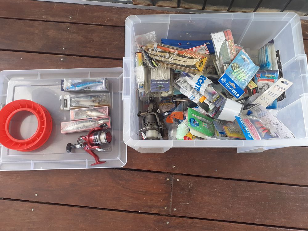 mat&eacute;riels de p&ecirc;che Sports