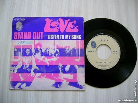 45 TOURS LOVE Stand out - 60'S Psychedelic USA 55 Nantes (44)