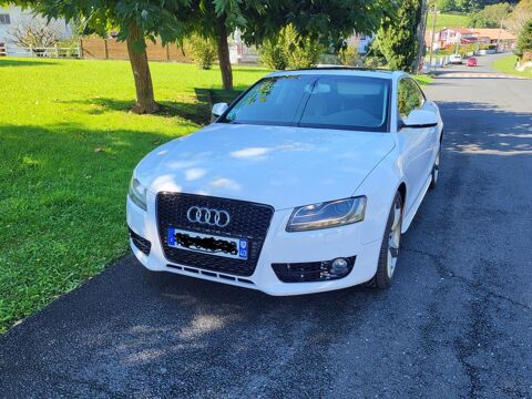 Audi A5 3.0 V6 TDI 240 DPF Quattro S line plus S tronic 2010 occasion Cambo-les-Bains 64250