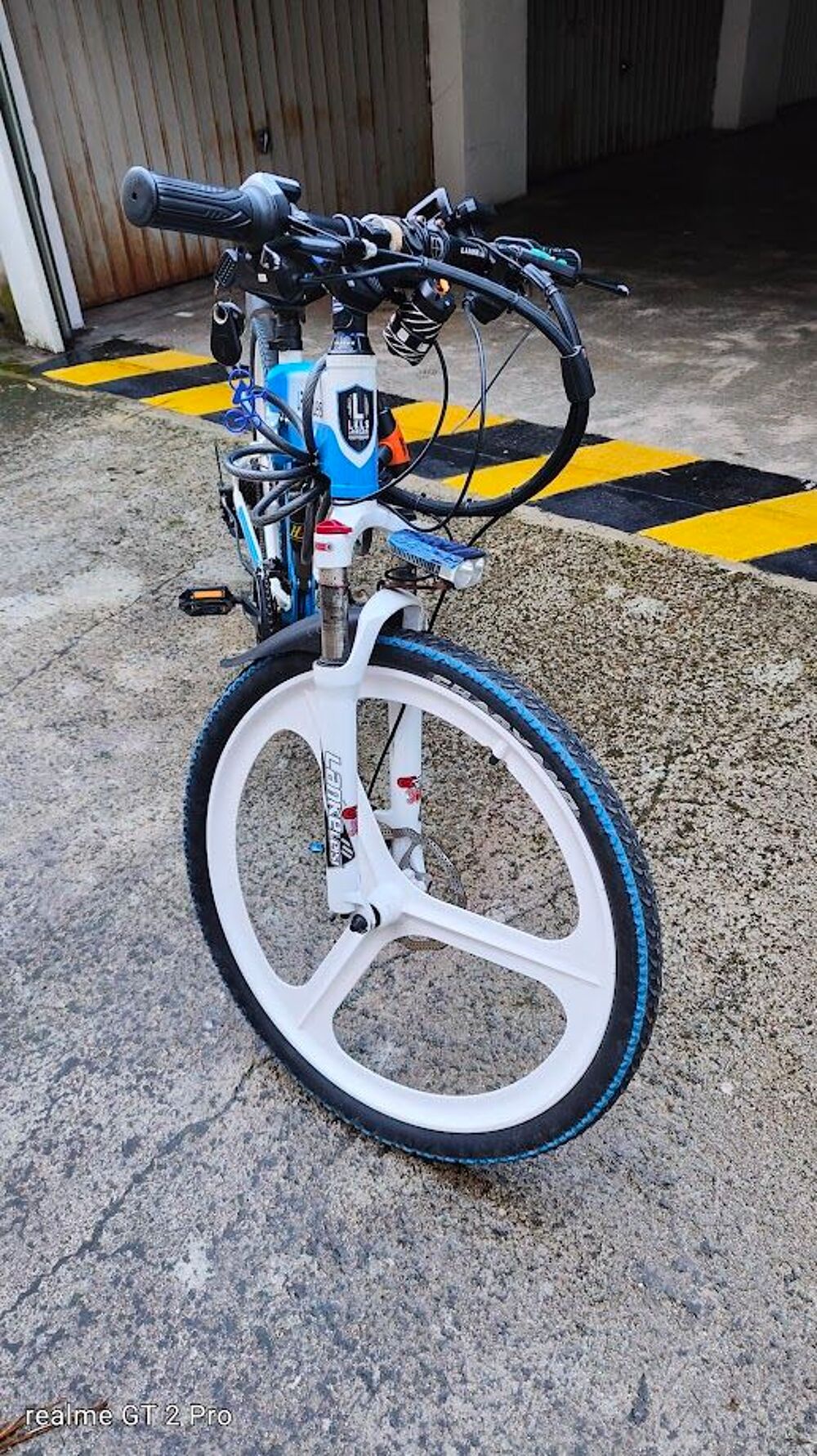 VTT Assistance &eacute;lectrique Pliable Vélos