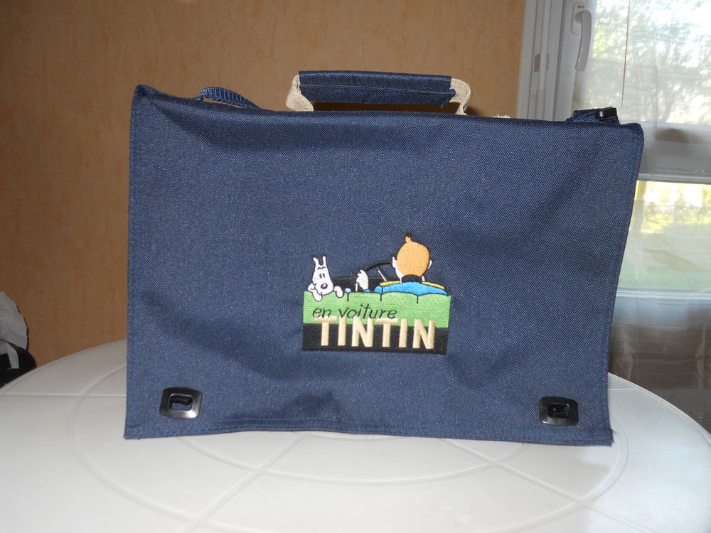 Sacoche de collection TINTIN neuve 