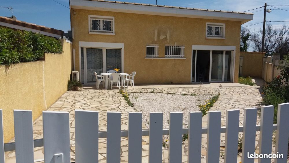   Maison+studio climatisé et jardin,30m de la plage,Vias-Plage Languedoc-Roussillon, Vias (34450)