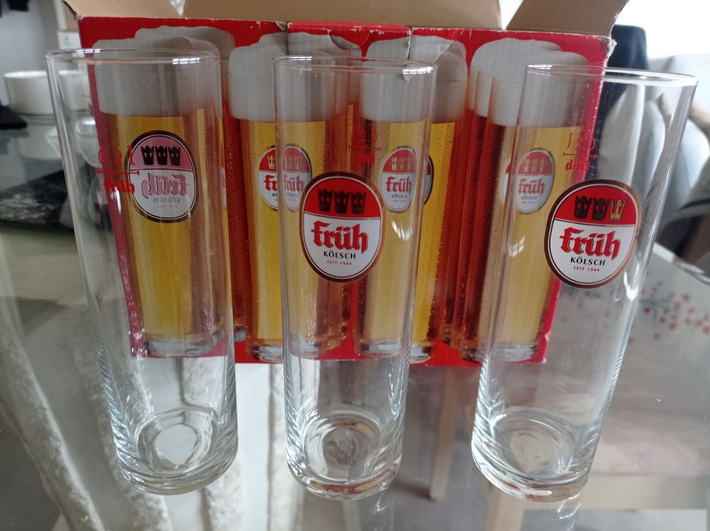 12 verres &agrave; bi&egrave;re Cuisine