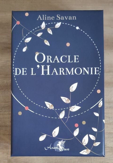 Oracle de l'Harmonie de Aline Savan 16 Angers (49)