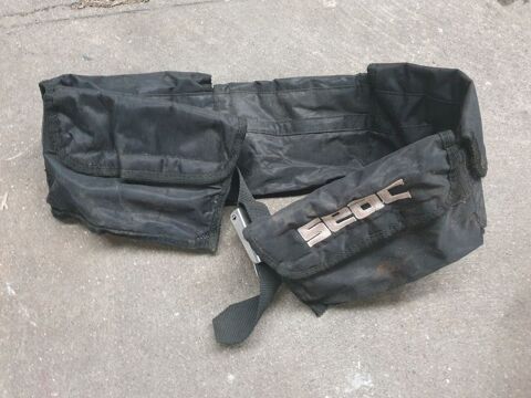 Ceinture � poches SEAC SUB boucle inox occasion couleur noir 20 Tours (37)