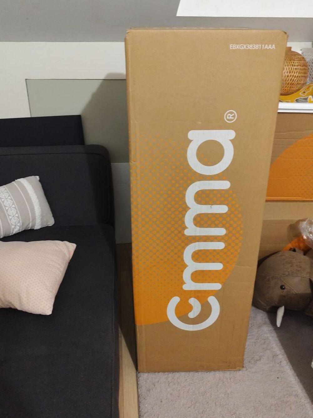 2 Matelas Emma neufs, Mobilier enfants