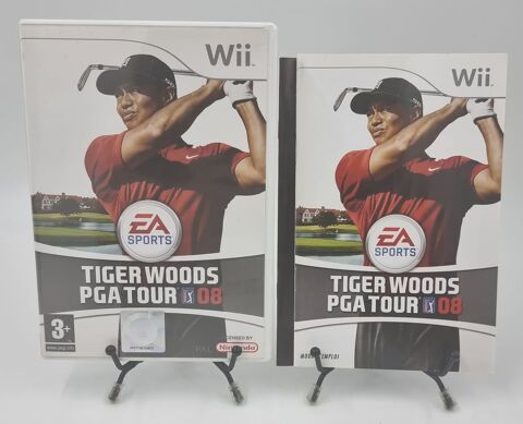 Jeu Nintendo Wii Tiger Woods PGA Tour 08 en boite, complet 1 Vulbens (74)