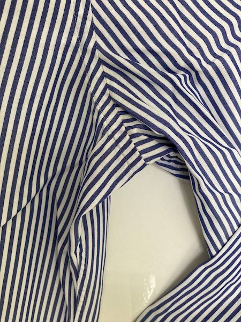 Chemise FIGARET double col coupe ajust&eacute;e taille M Vêtements