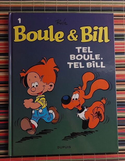 Boule & Bill Tome 1 : tel Boule, tel Bill 5 Targon (33)