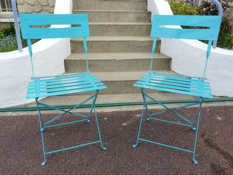 CHAISES  DE  JARDIN 35 Chennevières-sur-Marne (94)