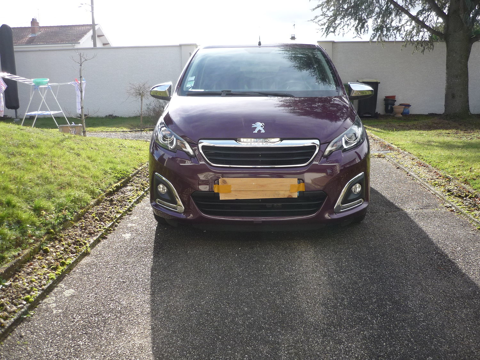 Peugeot 108 1.2 PureTech 82ch BVM5 Style TOP!