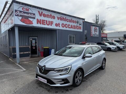 Renault Megane IV Mégane IV Estate Blue dCi 115 EDC - 21N Intens 2022 occasion Passins 38510