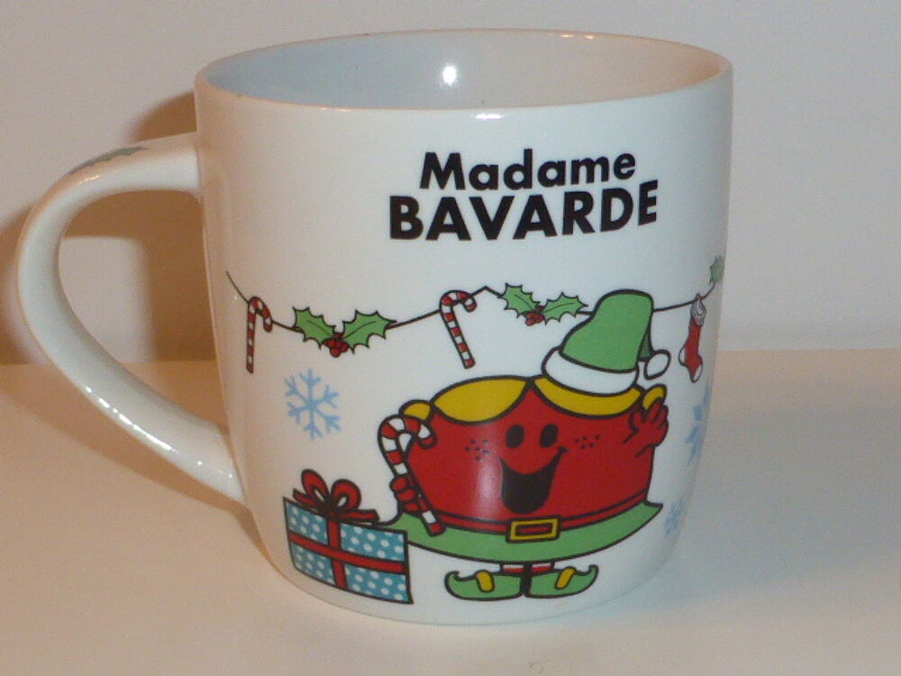Mug Madame Bavarde Fizzy Cuisine