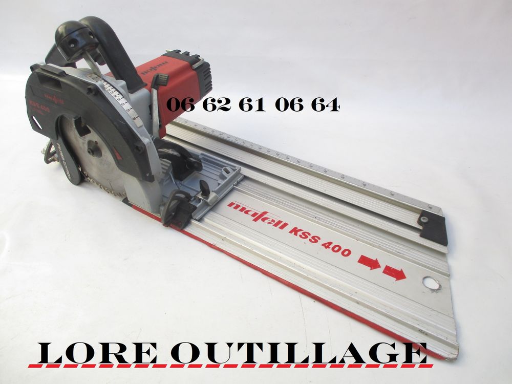 MAFELL KSS 400 - Scie circulaire plongeante Bricolage