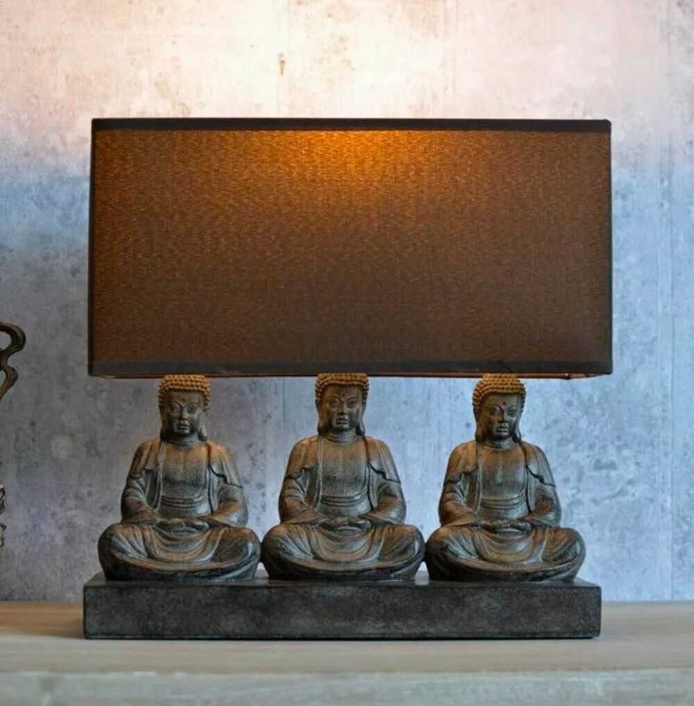 Lampe Bouddha style oriental/asiatique Dcoration