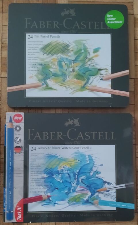 Faber Castell crayons de couleur Sous blister neuve 20 Gennevilliers (92)